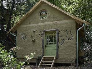 2 Bedroom Forest Eco Cabin in Bodolyabér, Baranya, Hungary